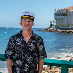 Catalina Wine Mixer Captain's Hat