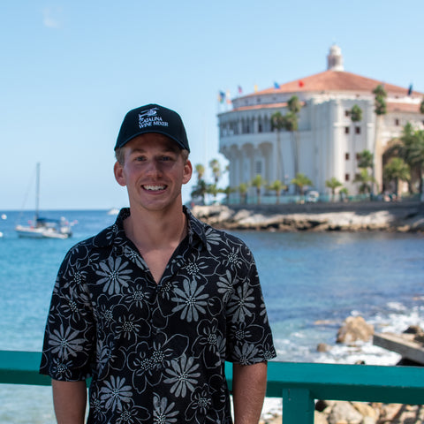 Catalina Wine Mixer Baseball hat